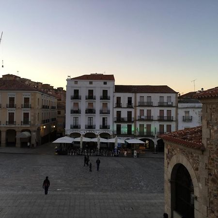 Apartamento Plaza Mayor Касерес Екстер'єр фото