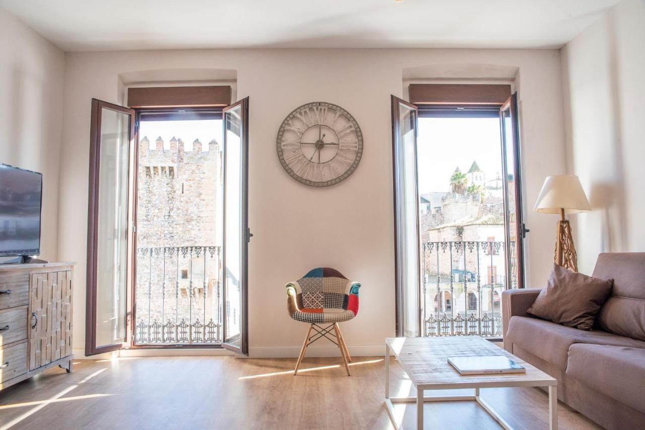 Apartamento Plaza Mayor Касерес Екстер'єр фото